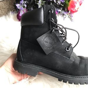 ❤️🖤Timberland classic black boot🖤❤️